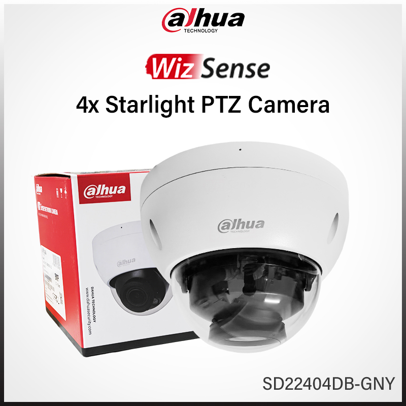 Home Cinema Blu Ray Sony - Dahua 4MP PTZ Camera 4x Optical