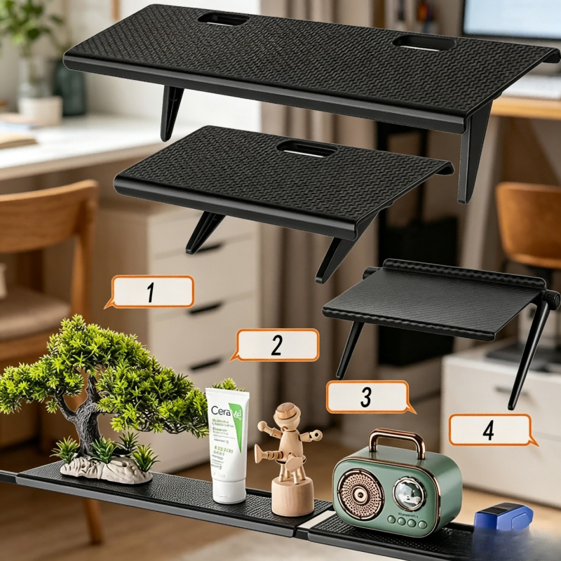 Home Cinema Pc - Adjustable TV & Monitor Top Shelf,