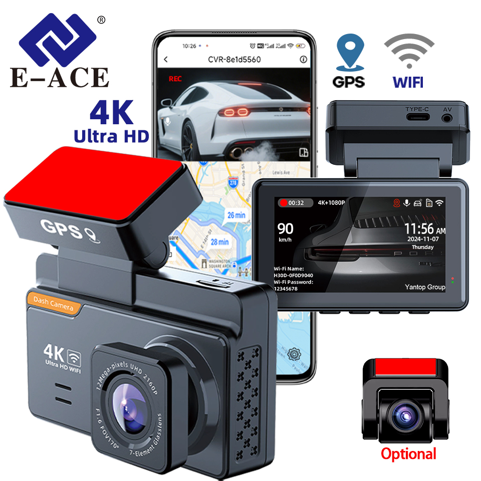 Home Cinema Blu Ray Sony - E-ACE 3 Inch UHD 4K Video