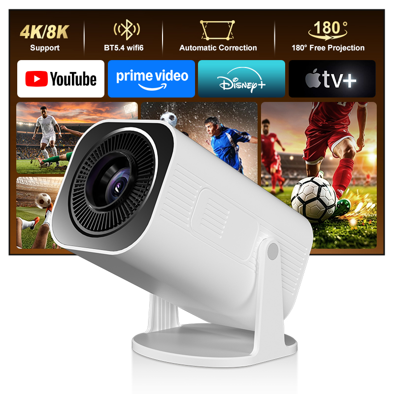 Home Cinema Hdmi - Salange Android 14 P330W Projector HD