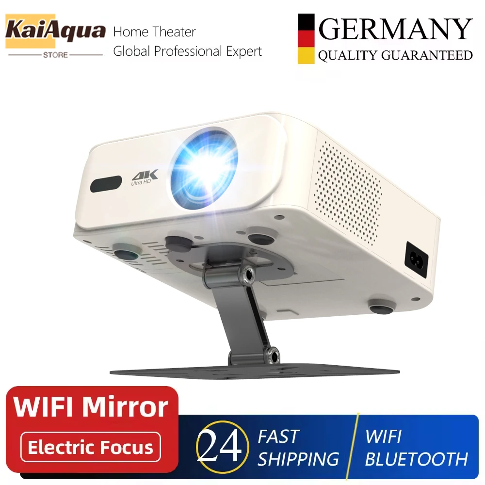 Home Cinema Hdmi - 4K UHD Projector 35000 Lumens Android