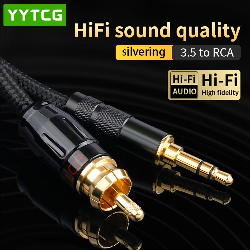 Home Cinema Pc - SPDIF Coaxial Cable HIFI 3.5mm To