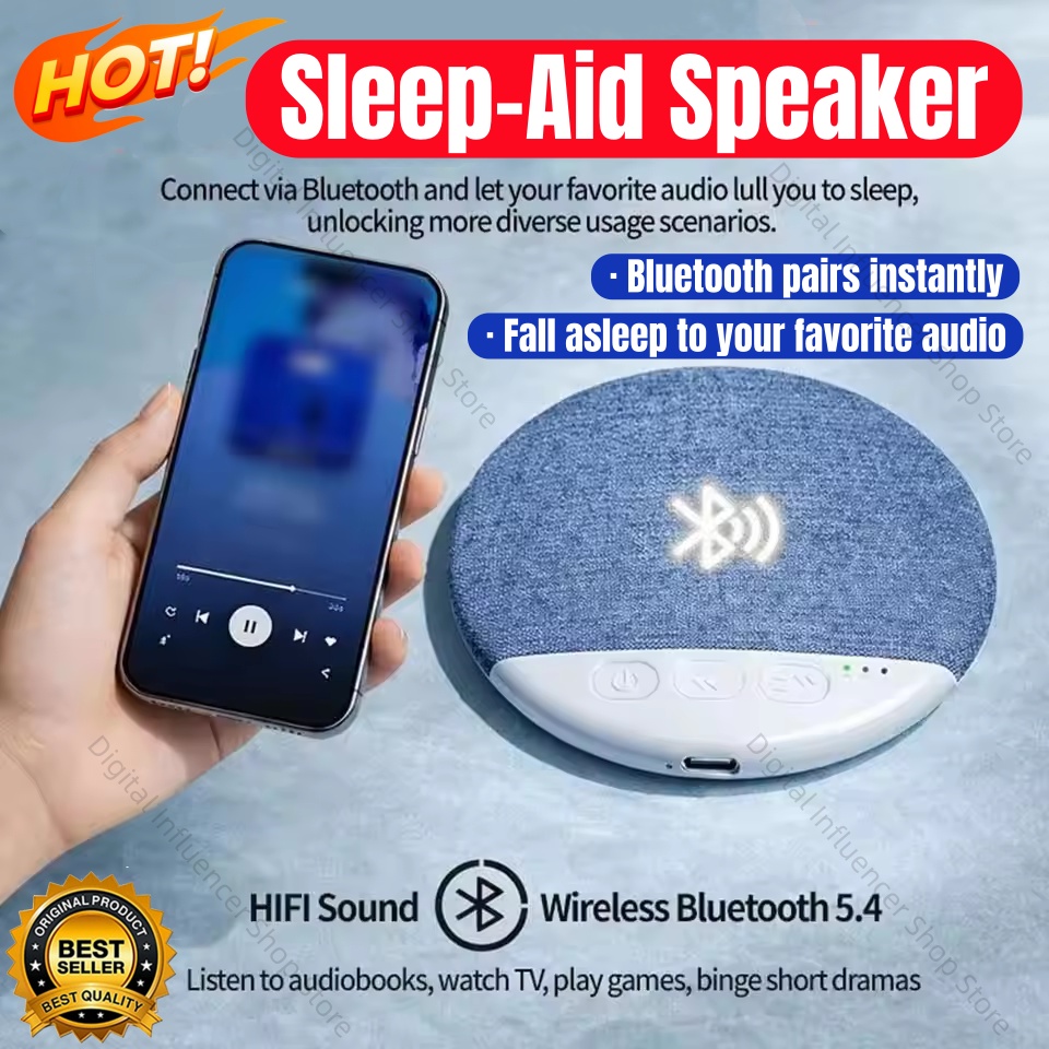 Soundbar Bluetooth Home - Mini Sleeping Bluetooth Speaker Nature Sound