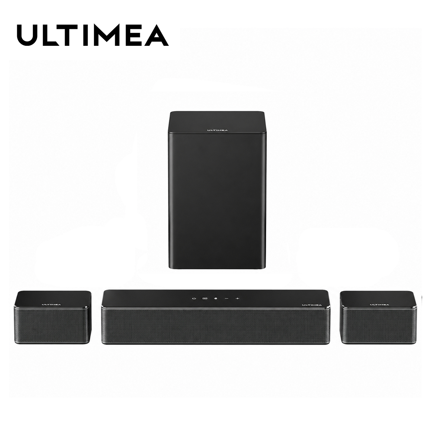 Soundbar Bluetooth Home - ULTIMEA 5.1 Virtual Surround Soundbar, 3D
