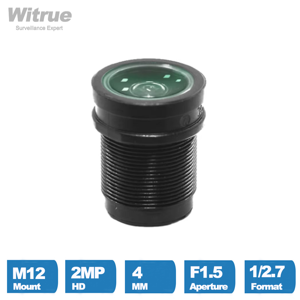 Home Cinema Blu Ray Sony - Witrue Starlight Lens 2MP 4mm Fixed