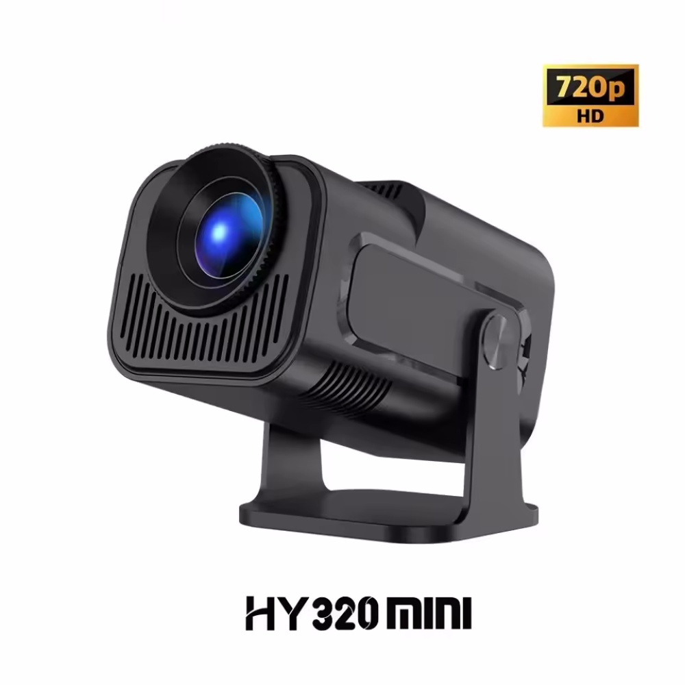 Home Cinema Pc - Mini Portable Projector Newly Native HY320