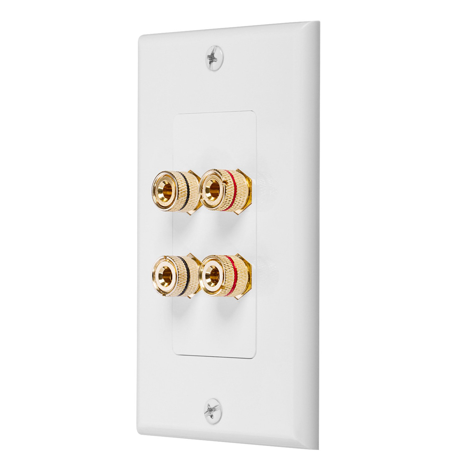 Home Cinema Wall Panels - B03B-4 Posts Speaker Wall Plate Home
