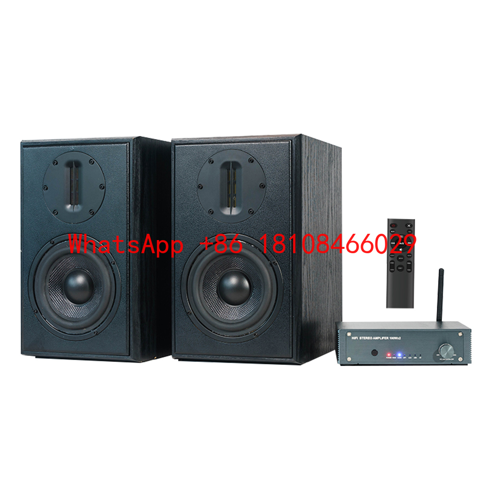 Soundbar Bluetooth Home - 200W 2.0 HiFi Speaker Soundbar Bookshelf