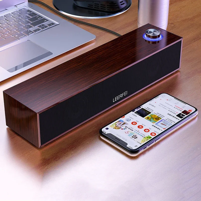 Soundbar Bluetooth Home - Home Theater Wired Bluetooth Speaker Computer