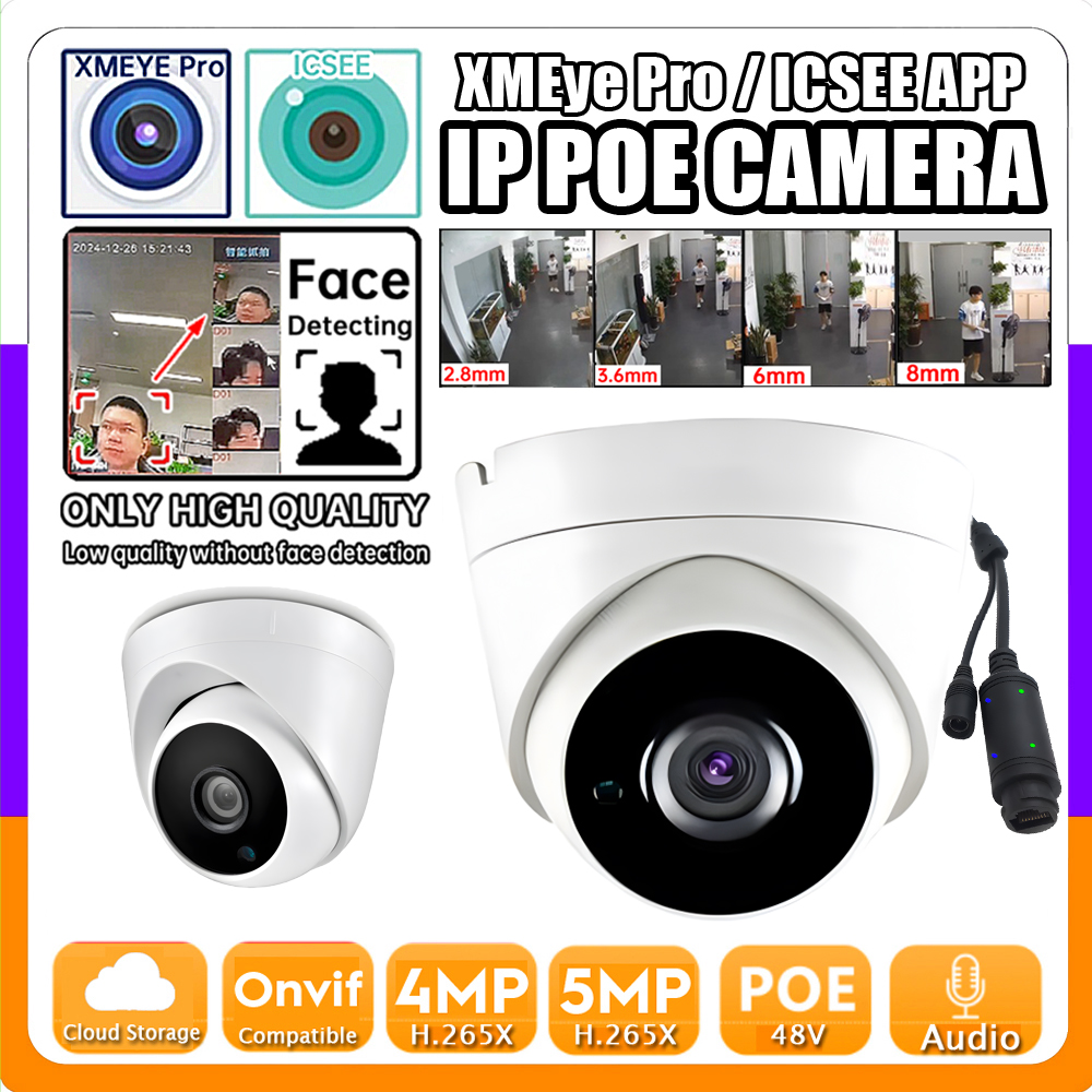 Home Cinema Sony - Audio Mic 4MP 48VPOE IP Dome