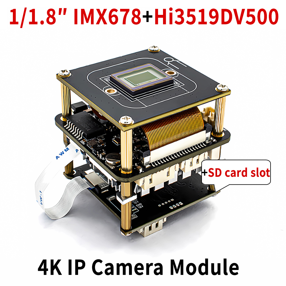 Home Cinema Blu Ray Sony - 4K 30FPS Super Starlight IP Camera