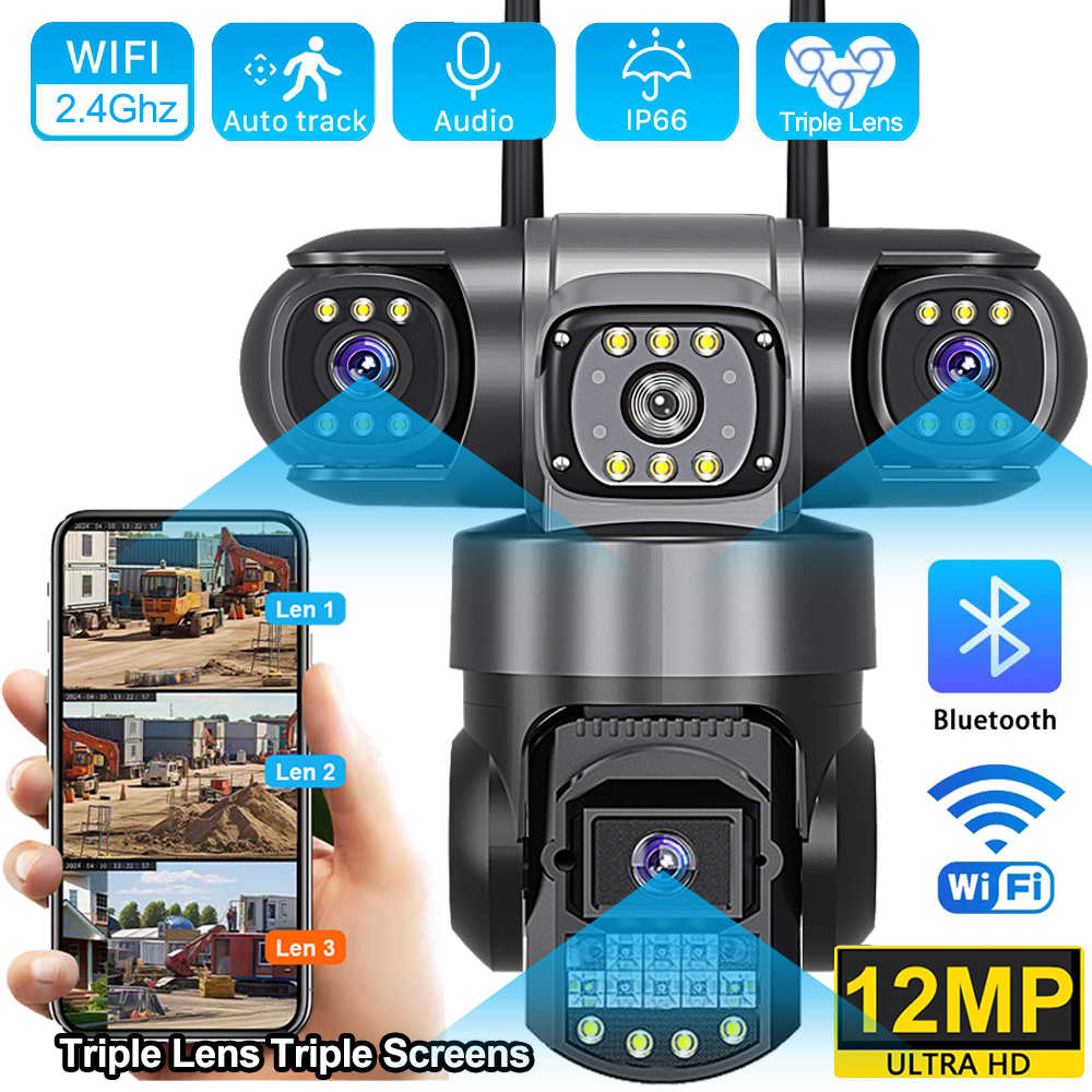 Home Cinema Wall Panels - V380 Pro WiFi IP Camera Outdoor