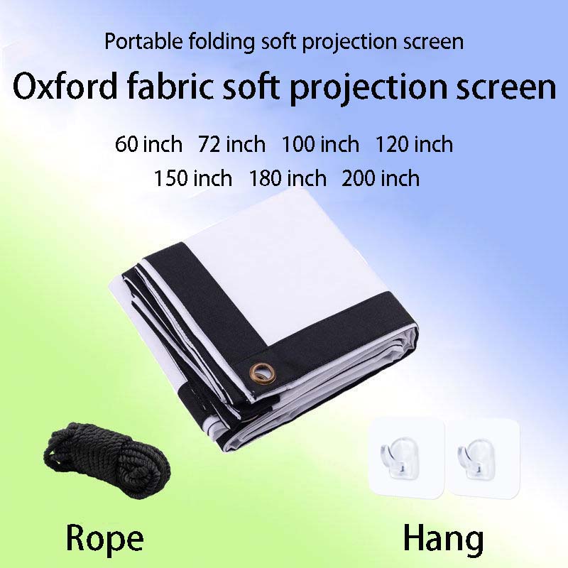 Thinyou Oxford Fabric Projecti - Projector Screen 100 Inch review and price