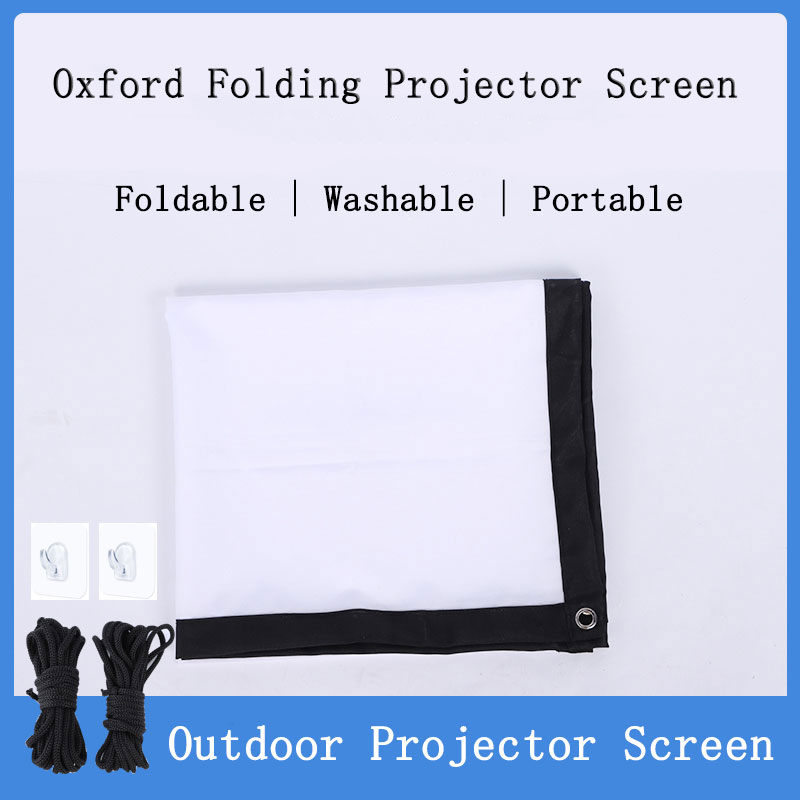 Thinyou Oxford Fabric Projecti - Projector Screen 100 Inch review and price