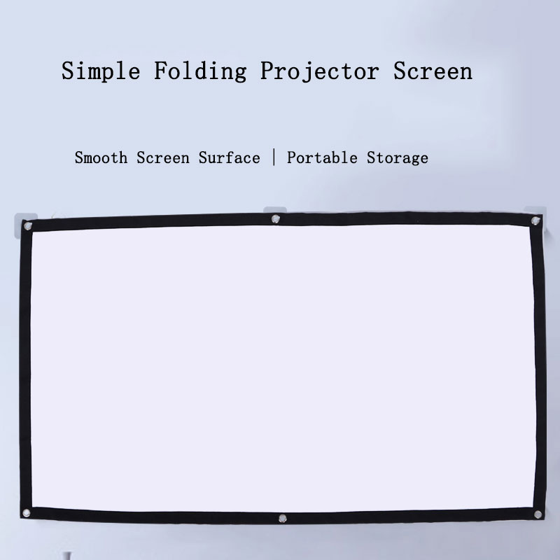 Thinyou Oxford Fabric Projecti - Projector Screen 100 Inch review and price