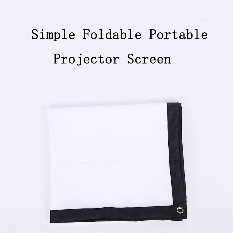 Thinyou Oxford Fabric Projecti - Projector Screen 100 Inch review and price