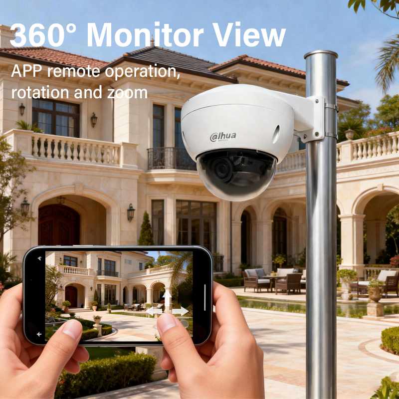 Dahua 4MP PTZ Camera 4x Optica - Home Cinema Blu Ray Sony review and price