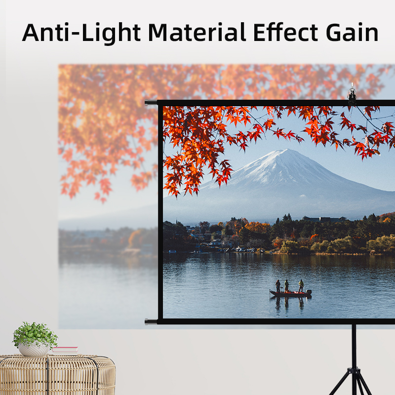 VEIDADZ Projector Screen With  - Projector Screen 100 Inch review and price