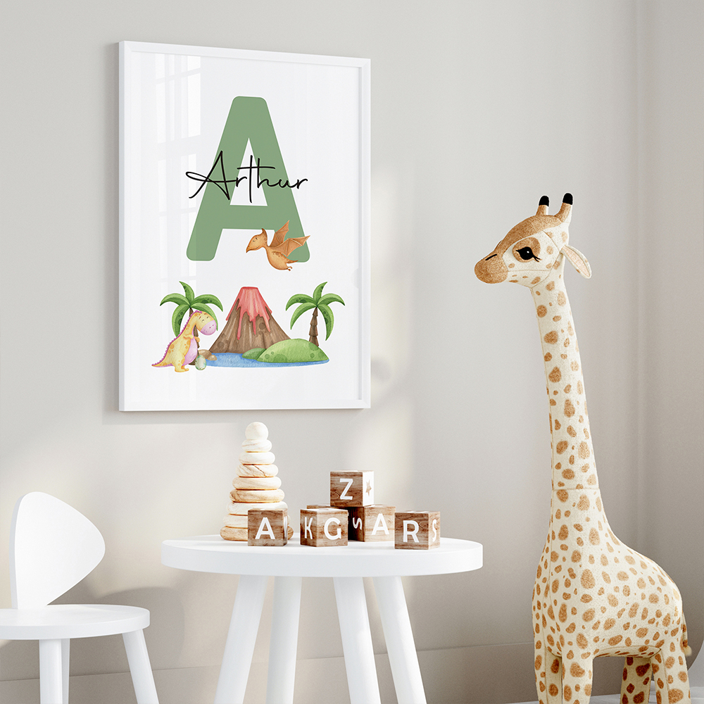 3pcs Personalized Custom Name  - Home Cinema Wall Art review and price