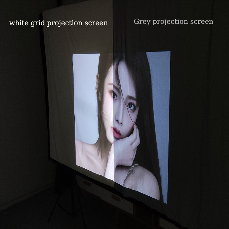 ZHNUWIE Projector Screen White - Projector Screen 100 Inch review and price