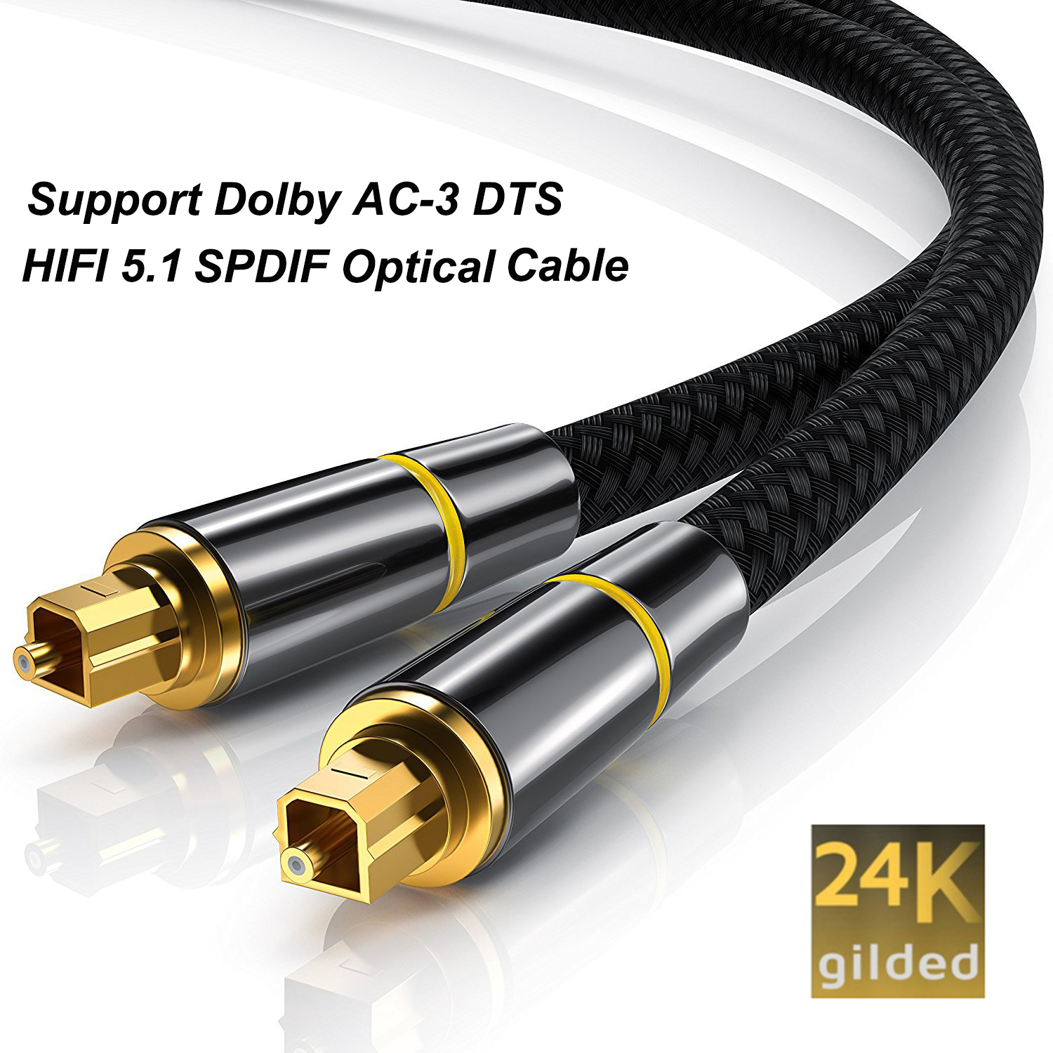 HIFI 5.1 Digital SPDIF Fiber T - Home Cinema Subwoofer review and price