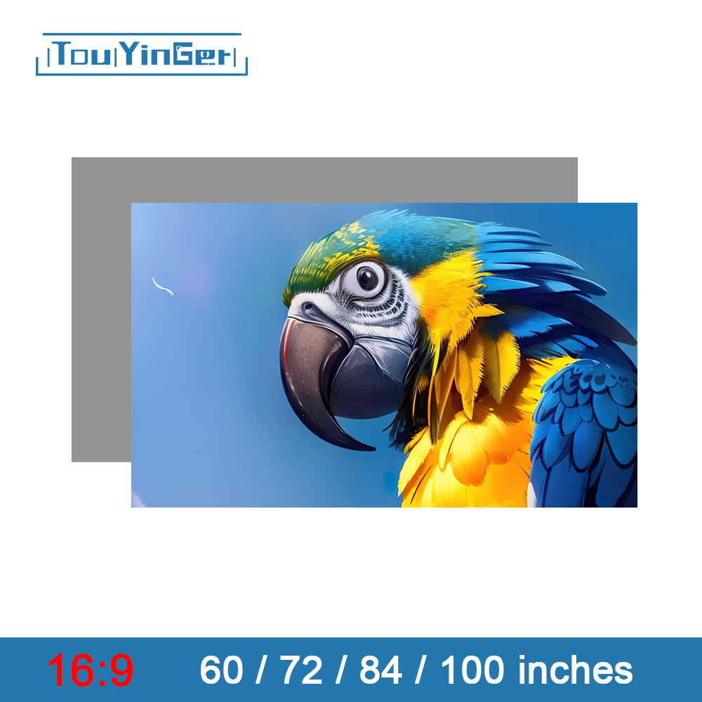 Touyinger 16:9 High Brightness - Projector Screen 100 Inch review and price