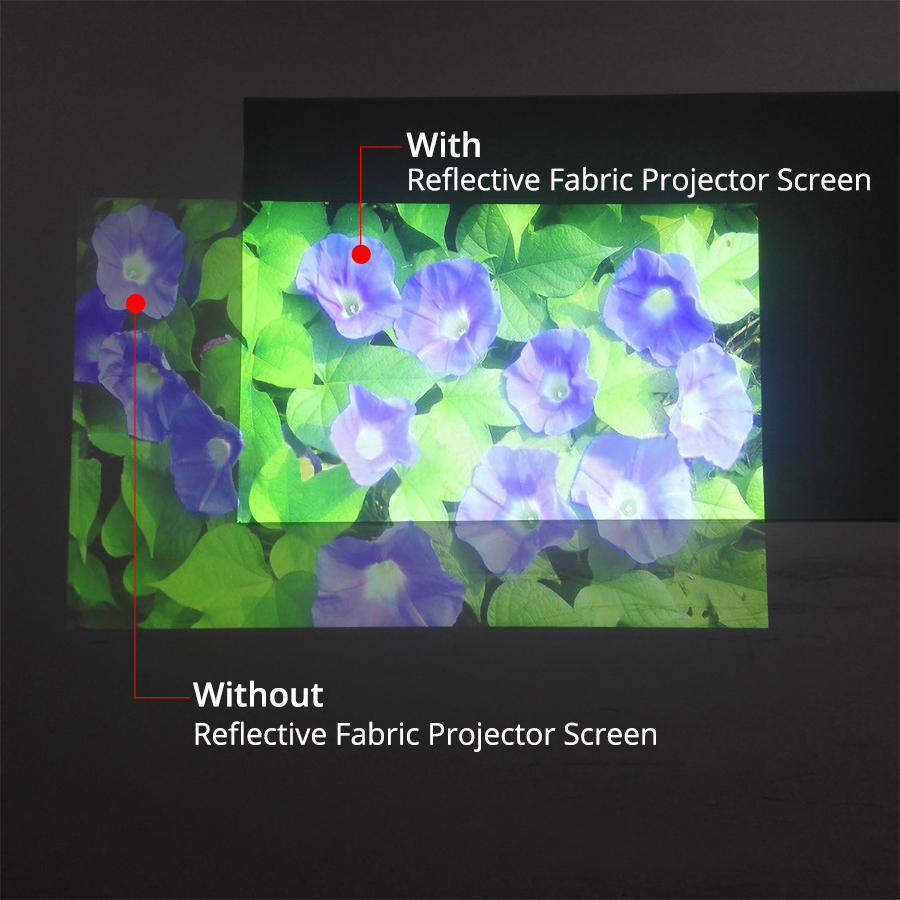 Touyinger 16:9 High Brightness - Projector Screen 100 Inch review and price