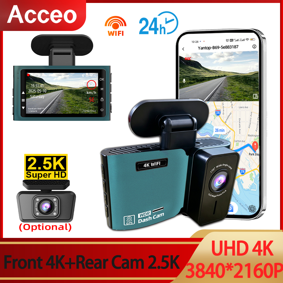 Dash Cam 4K Front Camera WiFi  - Home Cinema Blu Ray Sony review and price