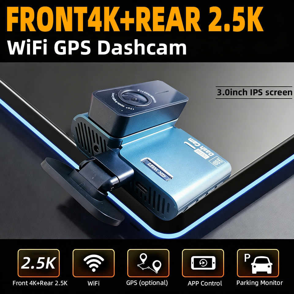 Dash Cam 4K Front Camera WiFi  - Home Cinema Blu Ray Sony review and price