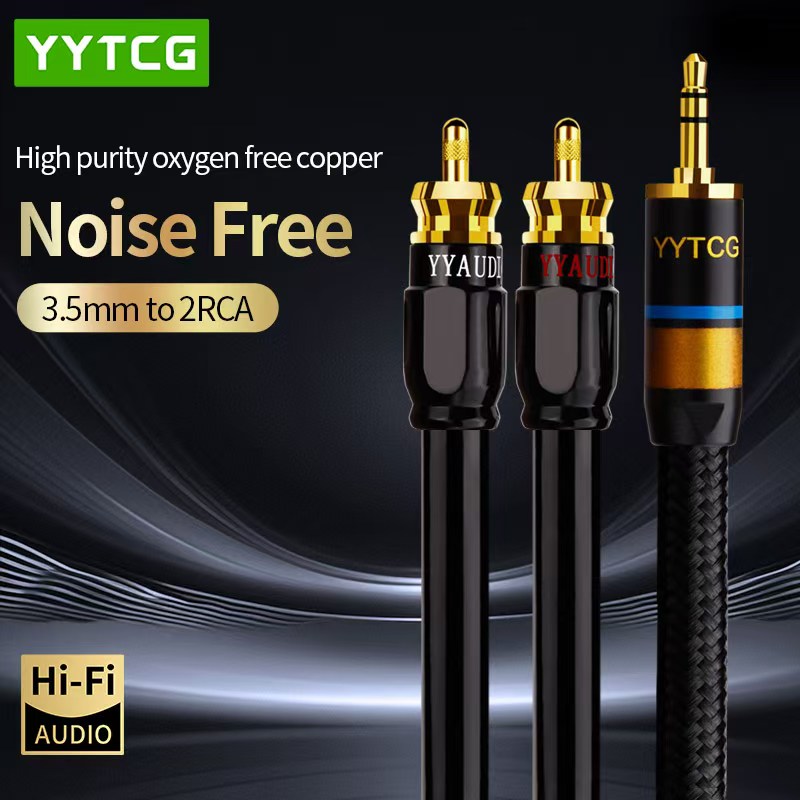YYTCG RCA Cable HiFi Stereo 3. - Home Cinema Pc review and price
