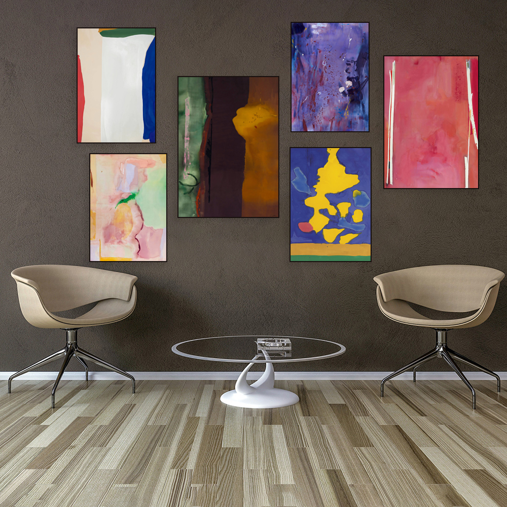 Helen Frankenthaler American a - Home Cinema Wall Art review and price