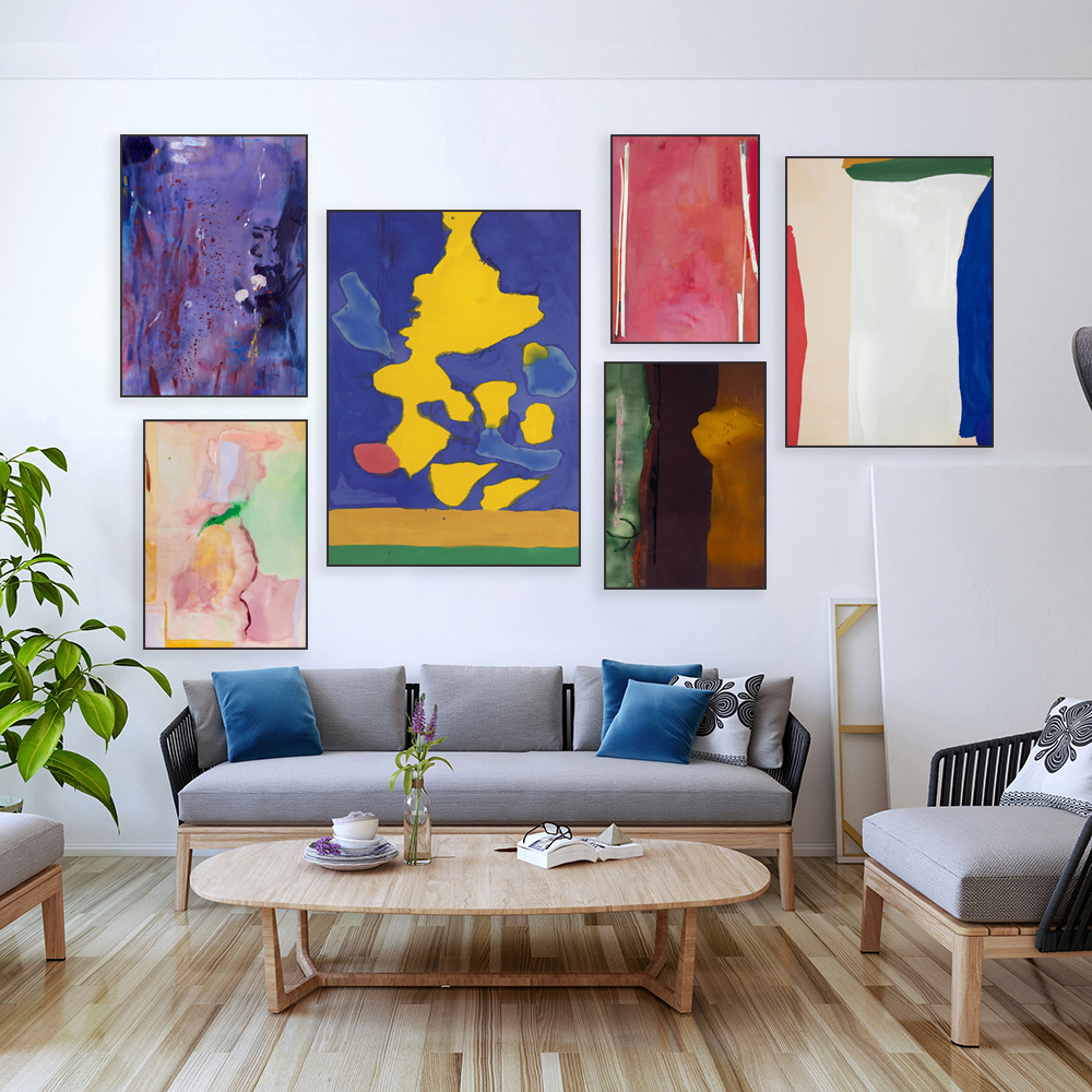Helen Frankenthaler American a - Home Cinema Wall Art review and price