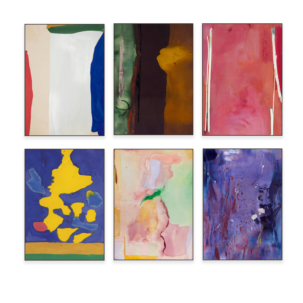 Helen Frankenthaler American a - Home Cinema Wall Art review and price