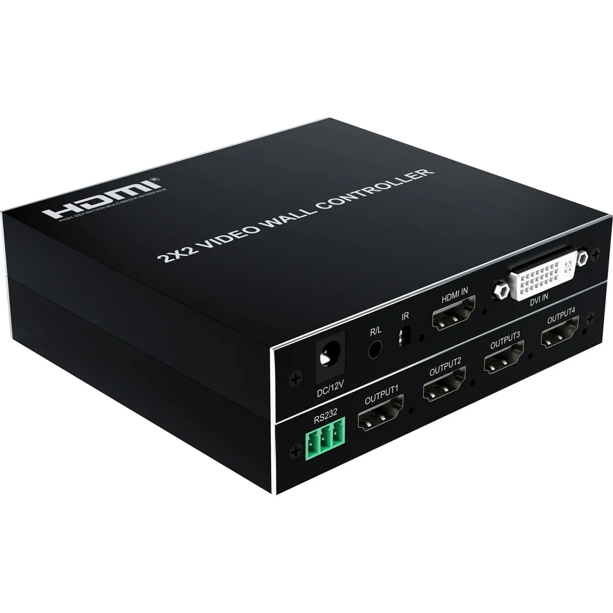 4K 1080p 2x2 Video Wall Contro - Home Cinema Wall Panels review and price
