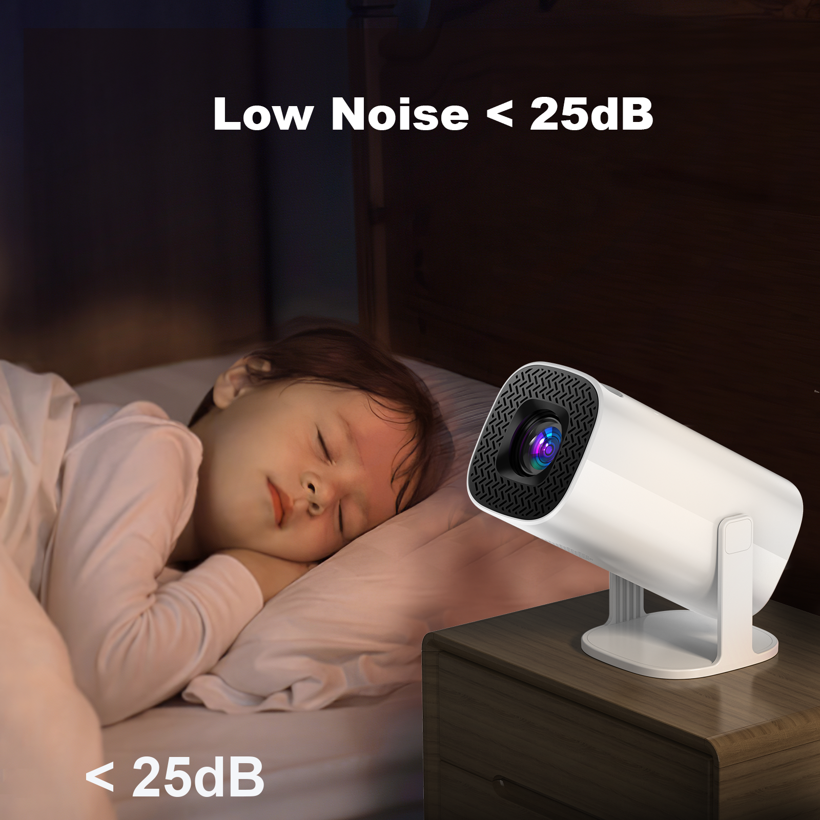 Projector Android 11 4K Dual W - Home Cinema Quad review and price