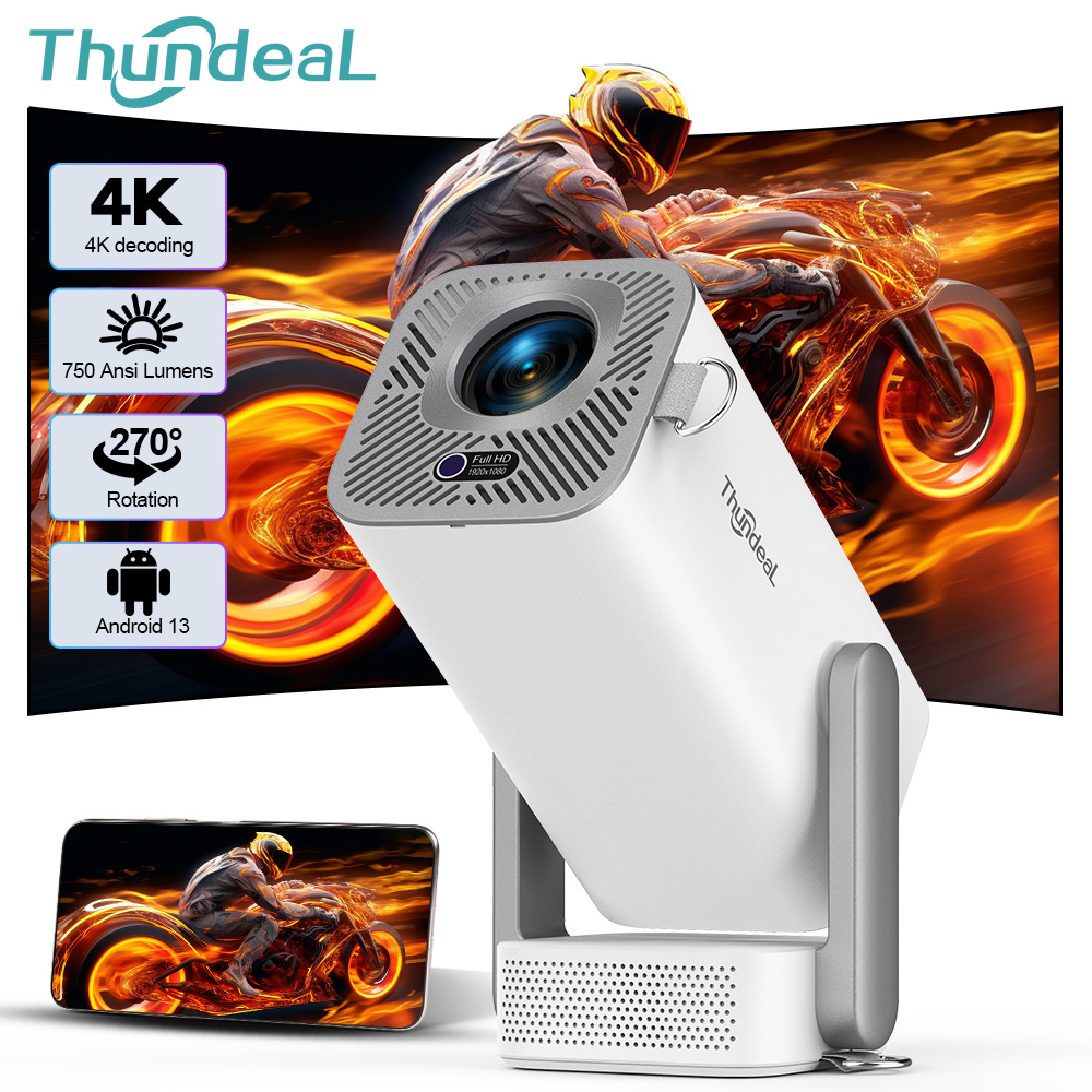 ThundeaL 4K Android Full HD Pr - Home Cinema Hdmi review and price