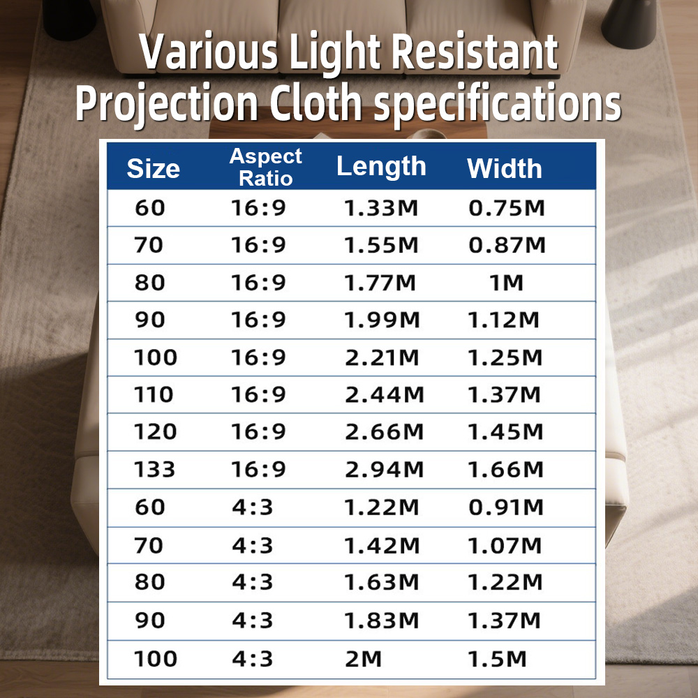 Universal Projector Screen 80/ - Projector Screen 100 Inch review and price