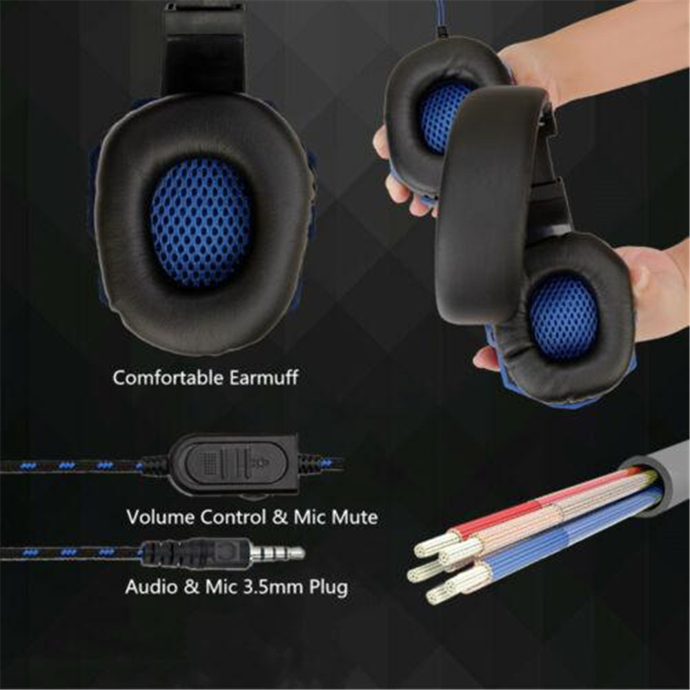 Wired Gaming Headphones for PS - Home Cinema Pc review and price