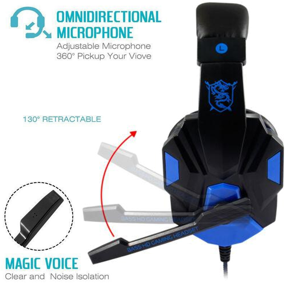 Wired Gaming Headphones for PS - Home Cinema Pc review and price