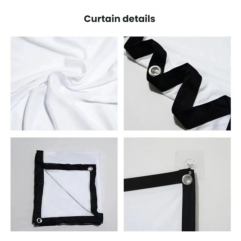 60 72 100 120 150 Inch 16:9 Po - Projector Screen 100 Inch review and price