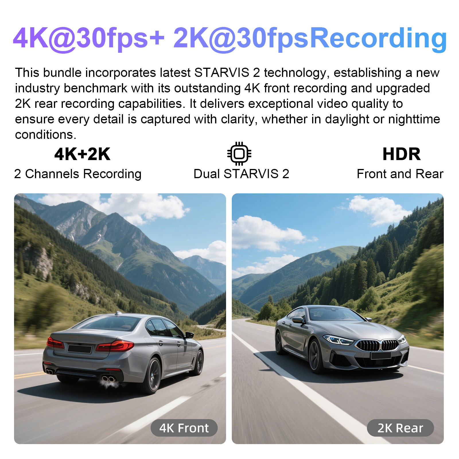 STARVIS 2 Sensor Dash Cam 4K H - Home Cinema Blu Ray Sony review and price