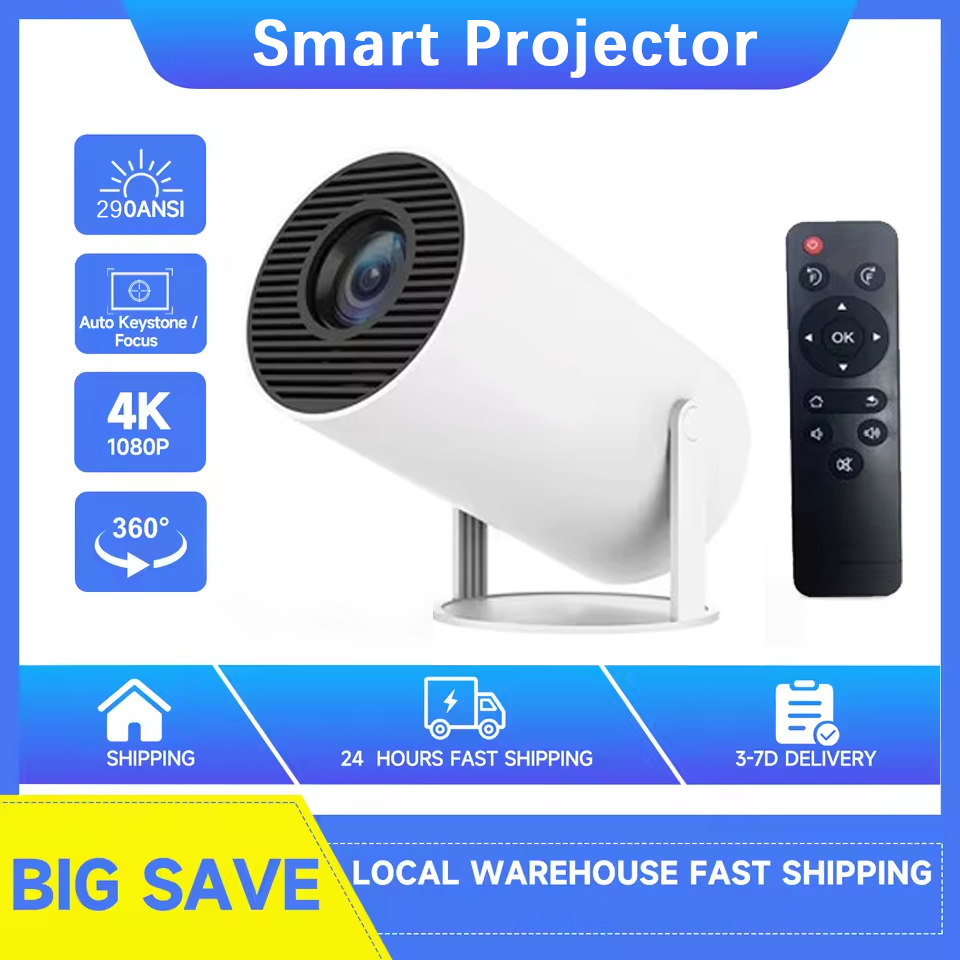 2026 New HY300 Projector 4K An - Home Cinema Pc review and price