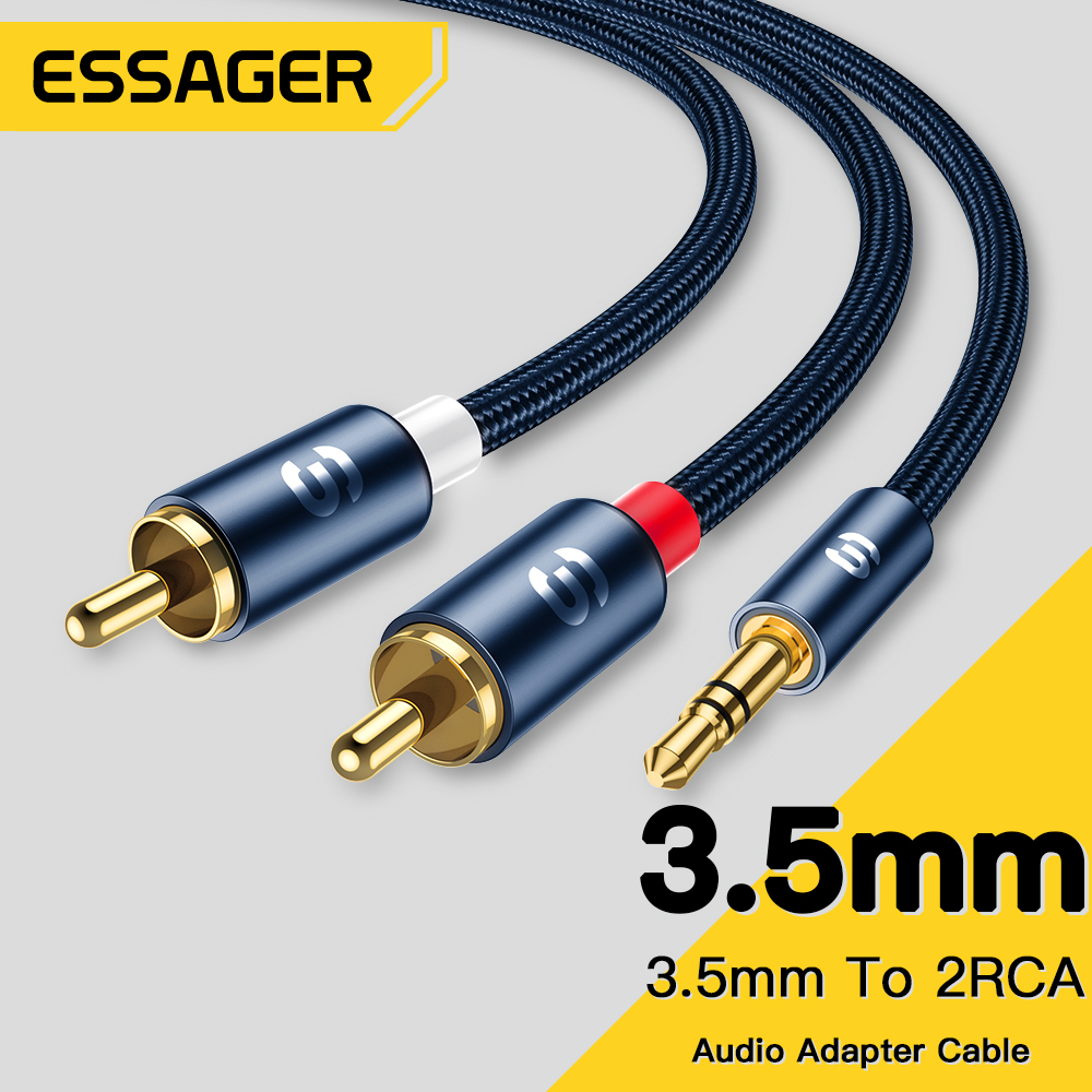 Essager Audio Cables 3.5mm Jac - Home Cinema Pc review and price