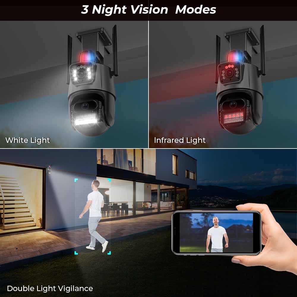 BESDER Wifi PTZ Camera 8MP Dua - Home Cinema Sony review and price