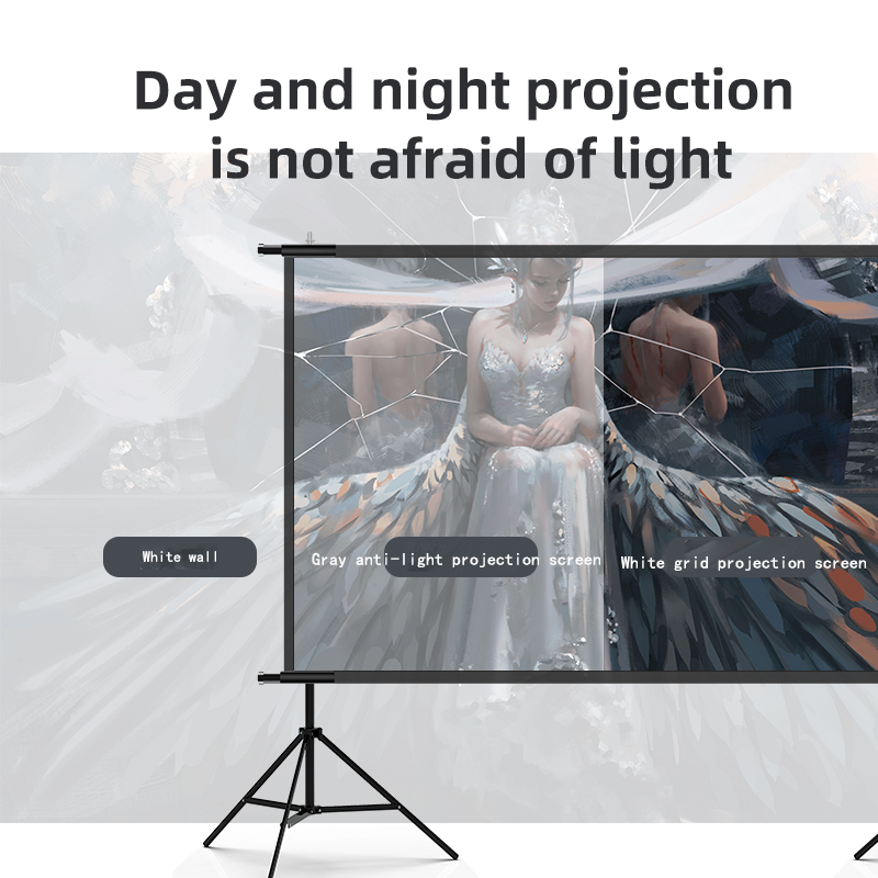 VEIDADZ Projector Screen With  - Projector Screen 100 Inch review and price