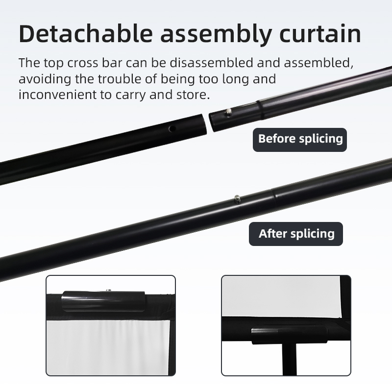 VEIDADZ Projector Screen With  - Projector Screen 100 Inch review and price