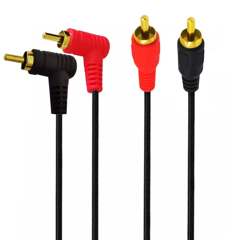 Gold-plated Two-to-two 2RCA Du - Home Cinema Subwoofer review and price