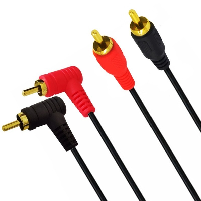 Gold-plated Two-to-two 2RCA Du - Home Cinema Subwoofer review and price