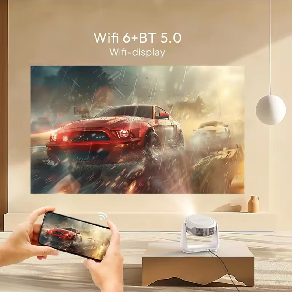 KaiAqua K1 Smart Projector And - Home Cinema Quad review and price