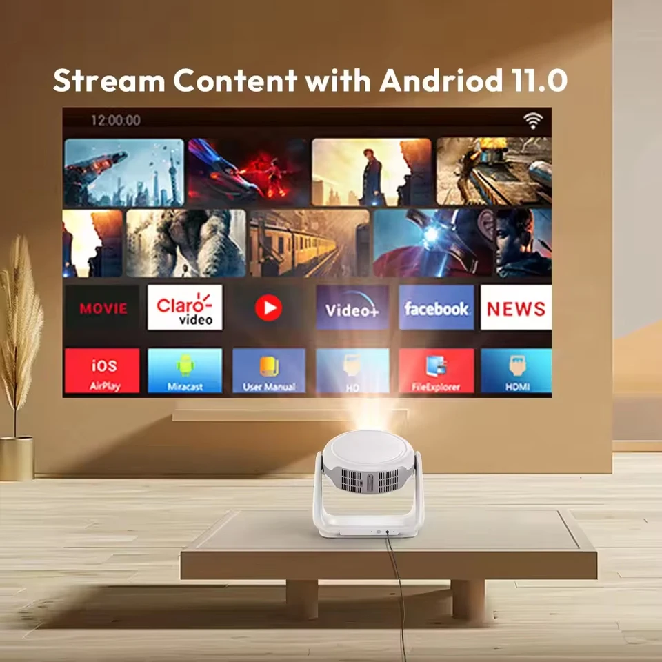 KaiAqua K1 Smart Projector And - Home Cinema Quad review and price